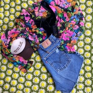 Vintage Levis Jean Shorts